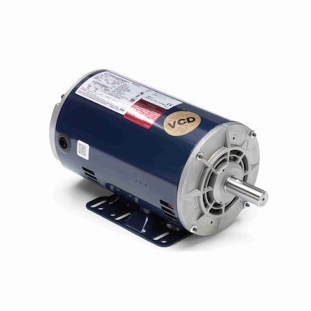 Leeson 2 Hp General Purpose Motor, 3 Phase, 1800 Rpm, U424A U424A